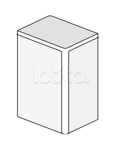 Заглушка для миниканалов TMC LM 50x20 DKC 00651 в Уссурийске Аксессуары для кабель-канала Pintop.ru