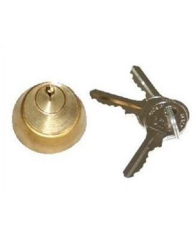 Цилиндр внутренний для электромеханического замка Faac 712651001 в Уссурийске Запчасти для шлагбаумов и автоматики Pintop.ru