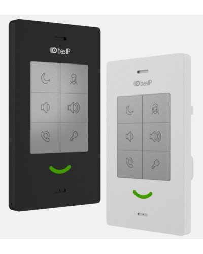 Абонентское IP аудио устройство BAS-IP SP-03F BLACK в Уссурийске Абонентские IP устройства Pintop.ru