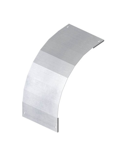 Крышка на угол вертикальный внешний 90 градусов 150х800, R600 DKC (UKOD658) в Уссурийске Аксессуары для лотков Pintop.ru