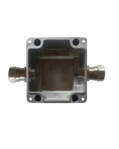 Металлическая коробка соединительная Магнито-контакт МКС 2МВК «МОРОЗ» IP66/IP68 в Уссурийске Дополнительное оборудование пожаротушения Pintop.ru