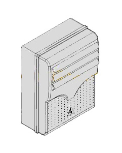 Корпус S4340 Came 119RIR156 в Уссурийске Запчасти для шлагбаумов и автоматики Pintop.ru
