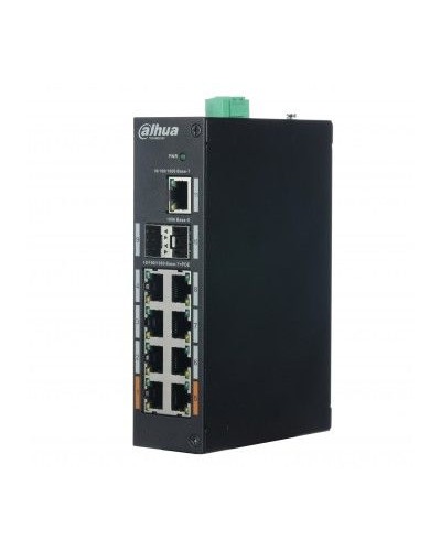 11-портовый неуправляемый коммутатор Dahua DH-PFS3211-8GT в Уссурийске Коммутаторы Pintop.ru