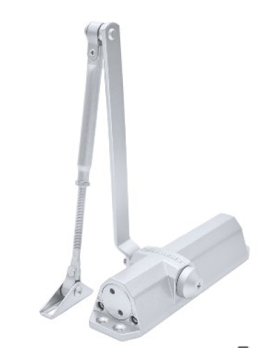 Доводчик NOTEDO DC-095 EN3/4/5 (серебро) в Уссурийске Доводчики Pintop.ru