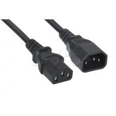 Кабель питания монитор-компьютер Cabeus (PC-189-VDE-1.0-5M)
