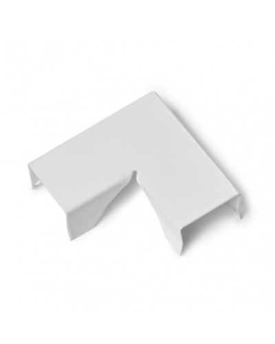 Накладка 90 на угол плоский для ККМОМ 40х30 ПожТехКабель (525-043) в Уссурийске Аксессуары для кабель-канала Pintop.ru