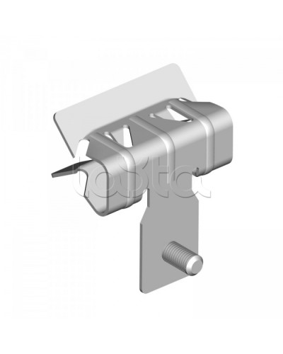 Зажим балочный 2-7 мм с винтом М6х9 Промрукав (PR08.5817) в Уссурийске Аксессуары для лотков Pintop.ru