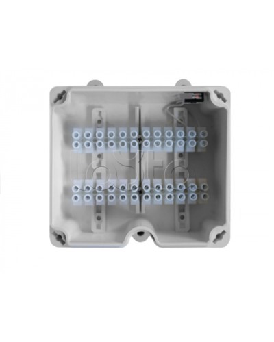 Коробка соединительная КСП-Т СЕВЕР с тампером, 24 контакта, IP66 ПАШК.685552.110 ПС Магнито-контакт в Уссурийске Распределительные коробки Pintop.ru