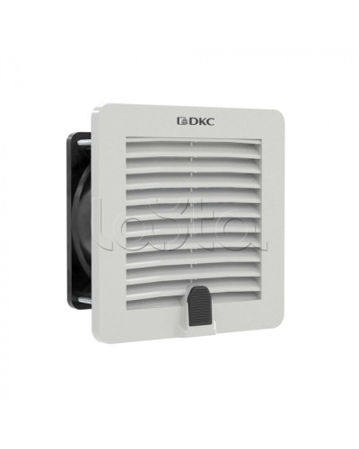 Вентилятор с фильтром RV 44/46 м3/ч, 230 В, 150x150 мм, IP54 DKC (R5RV12230) в Уссурийске Вентиляторные модули Pintop.ru