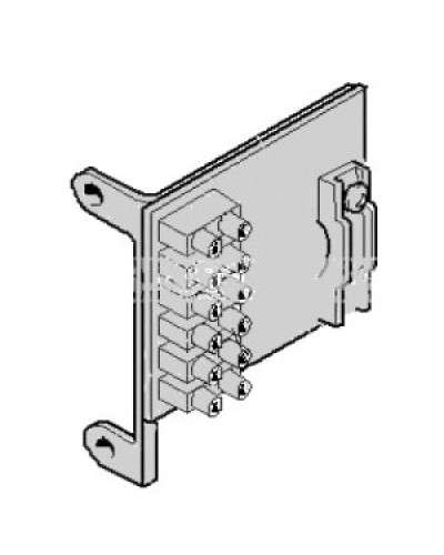 Колодка клеммная FERNI Came 119RID094 в Уссурийске Запчасти для шлагбаумов и автоматики Pintop.ru