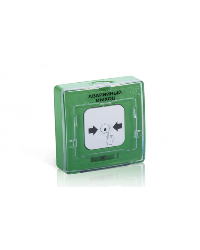 Устройство дистанционного пуска адресное Рубеж УДП 513-11-R3 ПРОВЕРКА СИСТЕМЫ, цвет зеленый в Уссурийске Адресная система пожарной сигнализации РУБЕЖ Pintop.ru