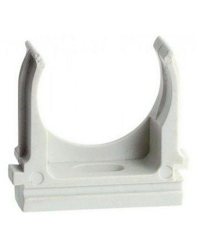 Держатель (клипса) для гофрированной или жесткой гладкой трубы D50 мм (25 шт/уп) Экопласт 41750 в Уссурийске Держатели, клипсы, скобы Pintop.ru