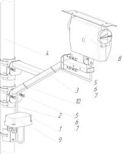 Плата блока управления ZL30 Came 3199ZL30 в Уссурийске Запчасти для шлагбаумов и автоматики Pintop.ru
