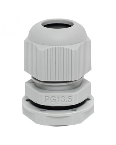 Сальник PG13,5 IP54 (2 шт) d отв. 21 мм / d провод. 6-12 мм EKF PROxima (plc-pg-13.5-2-r) в Уссурийске Крепежные изделия Pintop.ru
