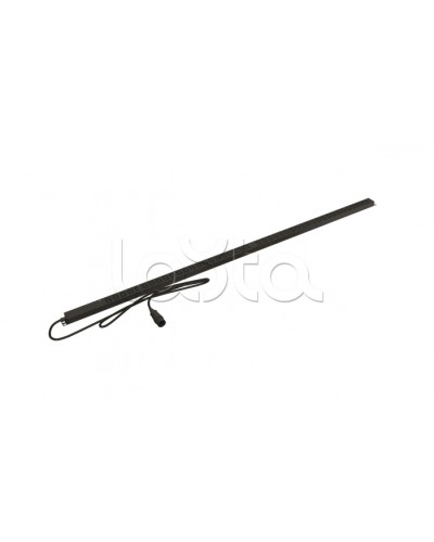 Блок розеток вертикальный черн Hyperline (SHE-36IEC-6BIEC-1I-3PVB) в Уссурийске Блоки розеток Pintop.ru