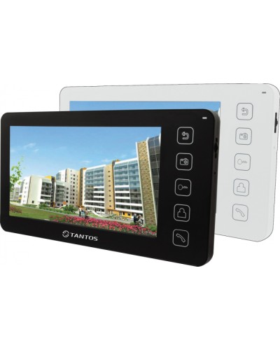 Монитор цветного видеодомофона с сенсорные кнопками Tantos Prime в Уссурийске Абонентские видеоустройства Pintop.ru