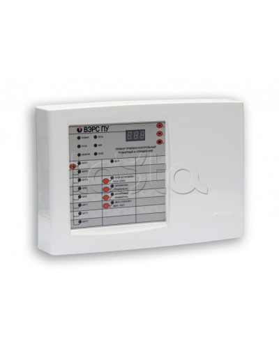 Прибор приемно-контрольный и управления пожарный ВЭРС-ПУ версия 3.1 в Уссурийске Охранно-пожарное оборудование Pintop.ru