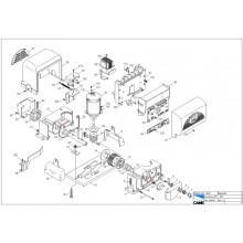 Плата S5000 Came 119RIR124