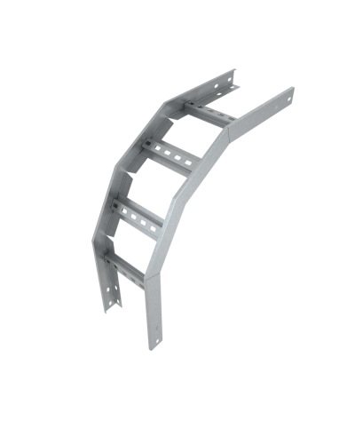 Угол лестничный вертикальный внешний 90 гр. 50х600х1,5 мм Быстрый монтаж HD КМ-Профиль (LVLS90-50-600-1.5 HD) в Уссурийске Аксессуары для лотков Pintop.ru