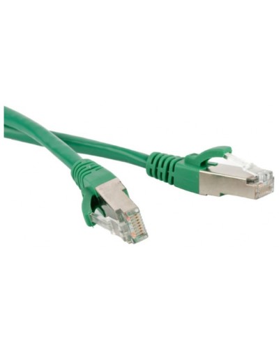 Патч-корд F/UTP Hyperline (PC-LPM-STP-RJ45-RJ45-C5e-20M-LSZH-GN) в Уссурийске Патчкорды (медные) Pintop.ru