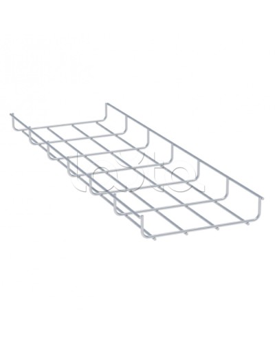 Лоток проволочный 30х500х3000-3,8 мм INOX EKF (LP30500-3,8-INOX) в Уссурийске Кабельные лотки Pintop.ru