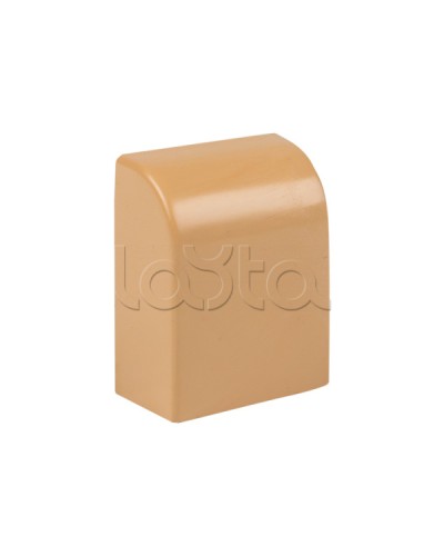 Заглушка (15х10) (4 шт) светлое дерево EKF-Plast (ecl-15-10x4) в Уссурийске Аксессуары для кабель-канала Pintop.ru