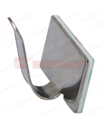 Площадка под шлейф металл 20 х 10 мм (10шт/уп) REXANT 07-2420 в Уссурийске Стяжки-хомуты Pintop.ru