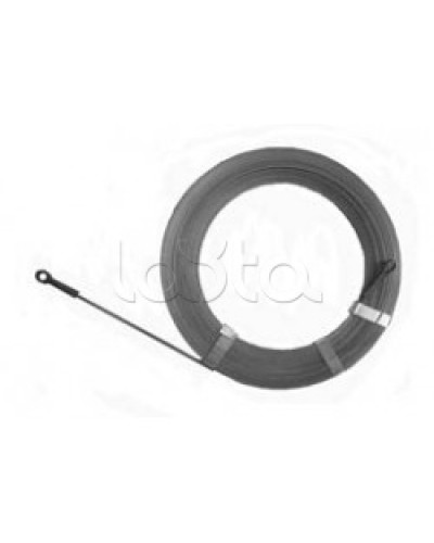 Зонд для протяжки кабелей (стал.), длина 10 м Экопласт 42210S в Уссурийске Аксессуары для кабель-канала Pintop.ru