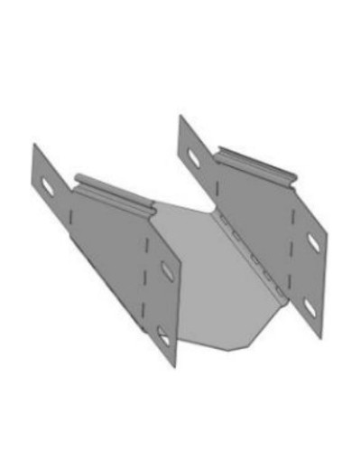 Редукция по высоте для лотка шириной 100 мм 100-50 (0,7)ПожТехКабель (580-001) в Уссурийске Аксессуары для лотков Pintop.ru