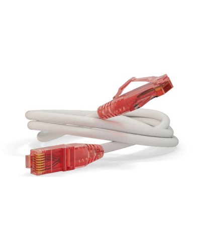 Патч-корд U/UTP Hyperline PC-LPM-UTP-RJ45-RJ45-C5e-15M-LSZH-WH в Уссурийске Патчкорды (медные) Pintop.ru