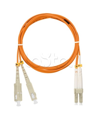Патч-корд NIKOMAX NMF-PC2M2C2-SCU-LCU-001 в Уссурийске Патч-корды оптические Pintop.ru