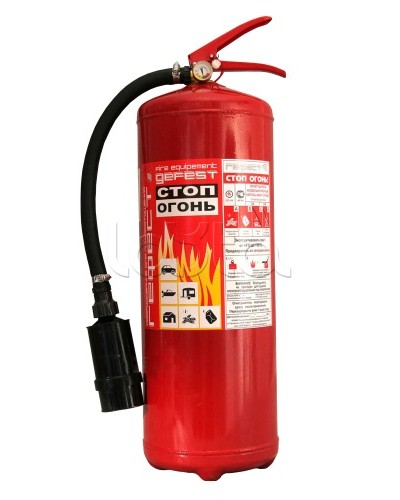 Огнетушитель воздушнопенный Ярпожинвест ОВП-8 (з) АВ в Уссурийске Огнетушители Pintop.ru