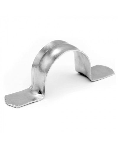 Держатель оцинкованный двусторонний, д.25мм для монтажного пистолета DKC (H25DWH) в Уссурийске Держатели, клипсы, скобы Pintop.ru