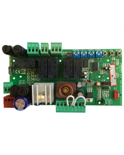 Плата блока управления ZL56A Came 3199ZL56A в Уссурийске Запчасти для шлагбаумов и автоматики Pintop.ru