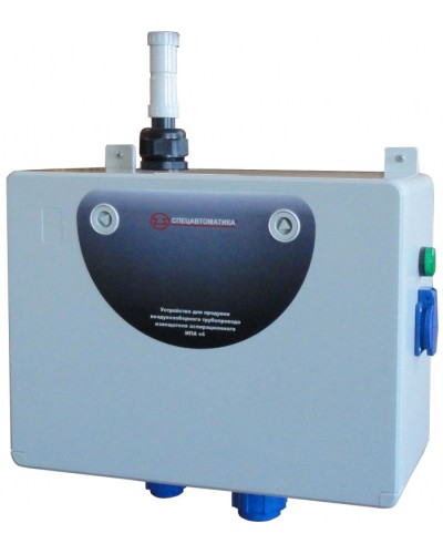 Устройство для продувки трубопровода Спецавтоматика Устройство для продувки ИПА в Уссурийске Аксессуары для оросителей Pintop.ru