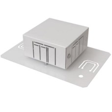 Коробка монтажная огнестойкая металлическая для троса КМОМ-ТС (4к х 2.5мм) 152х106х44 IP31 ПожТехКабель (077-003)