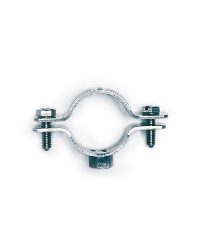 DKC / ДКС 6040-P03 Хомут трубный 3 (84-90 мм) М10 оцинкованная сталь в Уссурийске Держатели, клипсы, скобы Pintop.ru