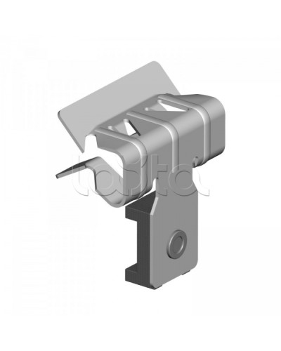 Зажим балочный 2-7 мм под нейлоновую стяжку внутр. Промрукав (PR08.5820) в Уссурийске Аксессуары для лотков Pintop.ru