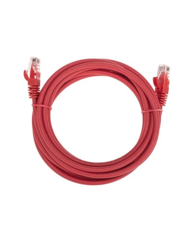 Патч-корд U/UTP, CAT 6, RJ45-RJ45, 26AWG, LSZH, красный, 3м REXANT 02-0293-3 в Уссурийске Патчкорды (медные) Pintop.ru