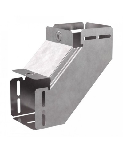 Угол вертикальный внутренний 90 градусов с крышкой Стандарт 100х100 Промрукав (PR16.0526) в Уссурийске Аксессуары для кабель-канала Pintop.ru