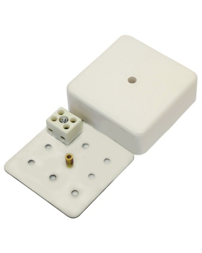 Коробка коммутационная огнестойкая, 2 контакта МЕТА 7403-2 в Уссурийске Распределительные коробки Pintop.ru