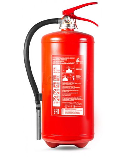 Огнетушитель ПОЖТЕХНИКА ОВП- 4(з) МИГ летний (ФторПАВ) в Уссурийске Огнетушители Pintop.ru