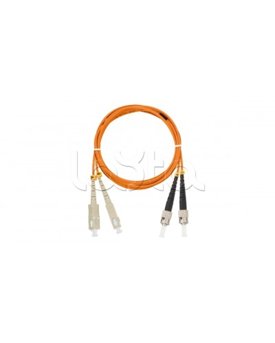 Патч-корд NIKOMAX NMF-PC2M2C2-SCU-STU-002 в Уссурийске Патч-корды оптические Pintop.ru