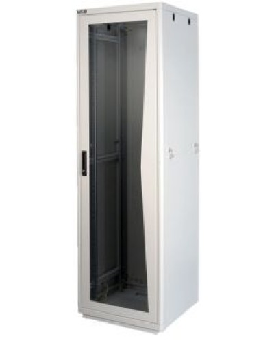 Комплект дверей передняя и задняя цельнометаллические для шкафа серии TFR 42U TLK (TFR-4-4280-MM-GY) в Уссурийске Аксессуары для стоек и шкафов Pintop.ru