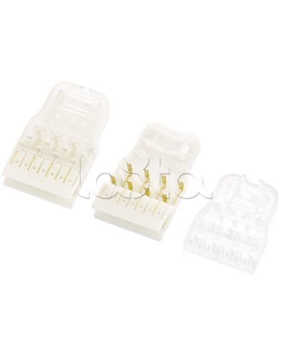 Вилка коммутационная 110 Кат.5e 4 пары (50шт/уп) NIKOMAX (NMC-CP110UD4-WT-50) в Уссурийске Коннекторы Pintop.ru