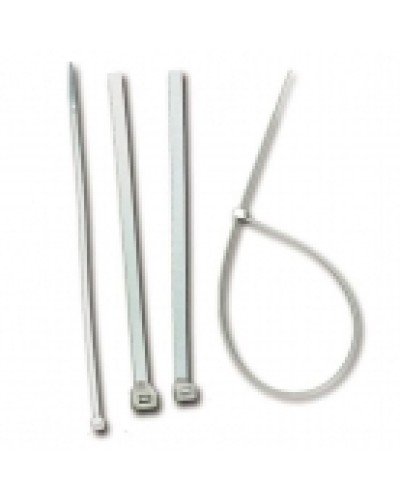 Стяжка пластиковая нейлоновая с площадкой для маркировки 3,6х205мм, белая (100шт.уп) TWT-CVM-205 в Уссурийске Стяжки-хомуты Pintop.ru