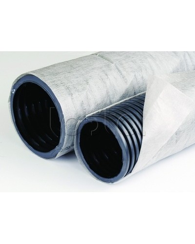 Труба двустенная гибкая гофрированная дренажная класс SN6 110мм DKC 141911A в Уссурийске Труба гофрированная Pintop.ru