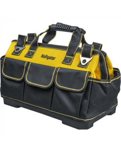 Сумка Navigator 82 366 NTA-Bag01 (пластмассовое дно, 420*230*290 мм) в Уссурийске Аксессуары для кабель-канала Pintop.ru