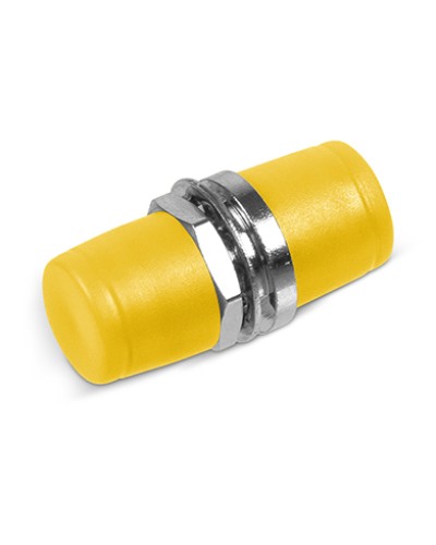 Соединитель проходной FC-FC, MM(для многомодового кабеля), D-тип Cabeus FC-FC-MM в Уссурийске Проходные адаптеры и розетки оптические Pintop.ru