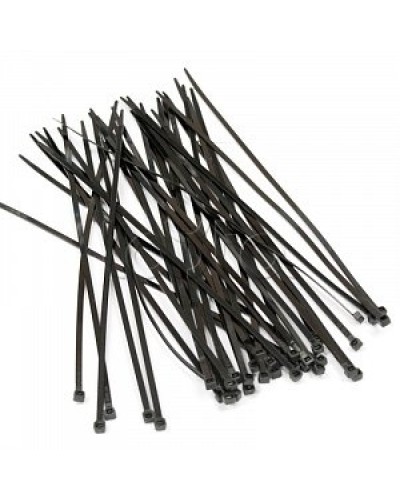 Стяжка нейлоновая неоткрывающаяся, безгалогенная Hyperline GT-370IBC в Уссурийске Стяжки-хомуты Pintop.ru